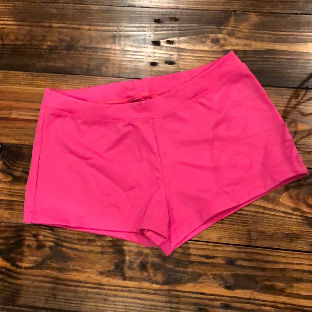 Capezio dance shorts